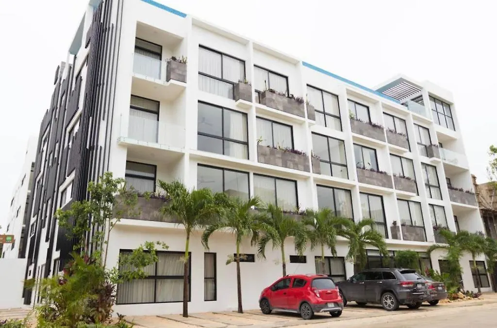 Appartement *Promo*Modern Studio Prime Area Tulum Pueblo